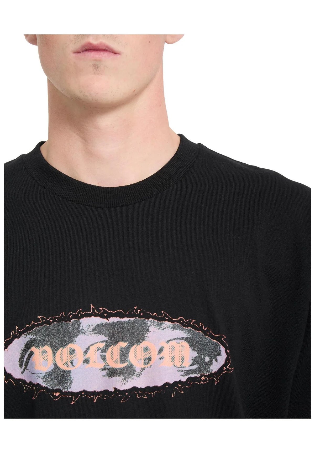 Tee-Shirt Volcom Clairvoyance Black