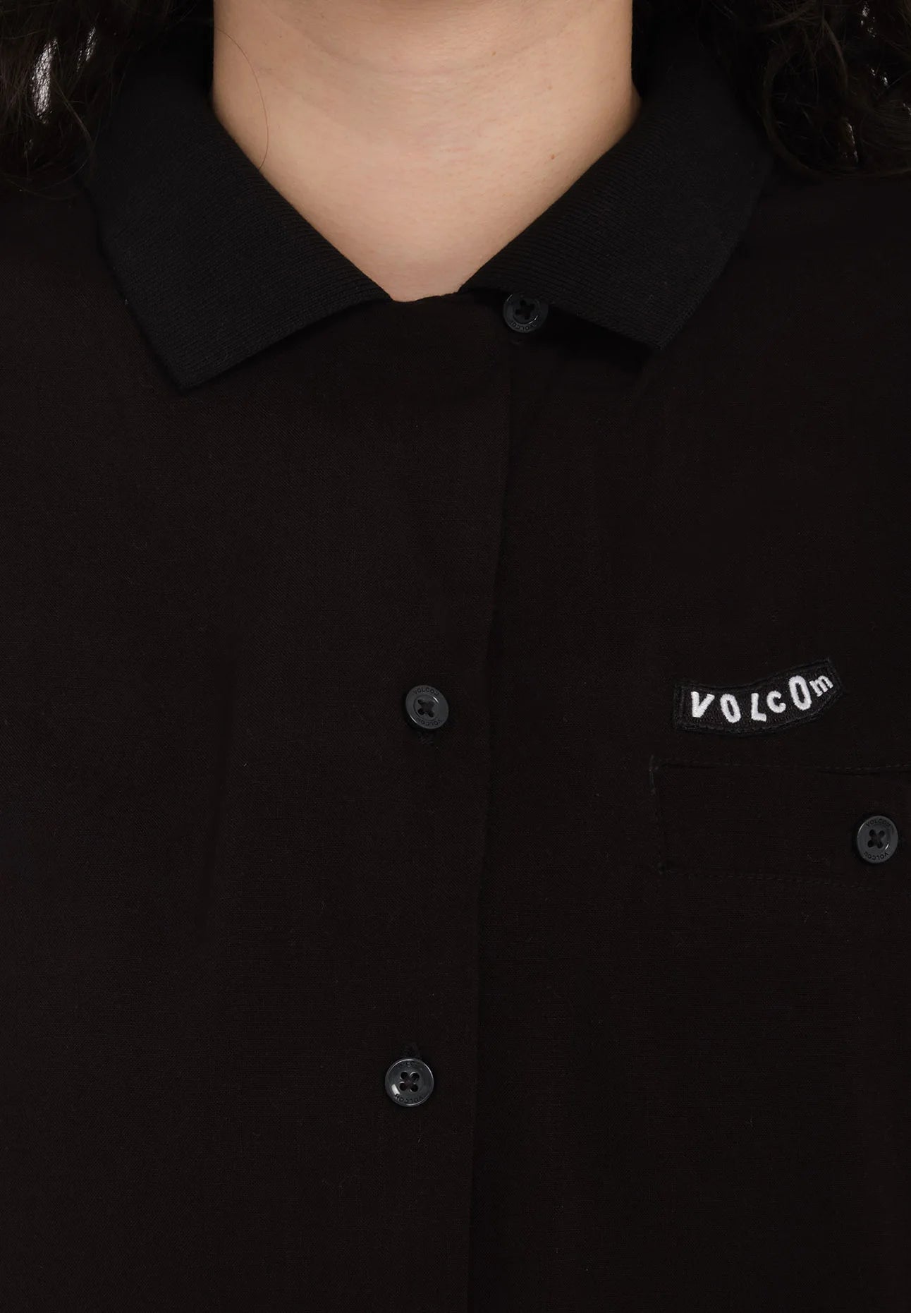 Chemise Volcom Servistone Black