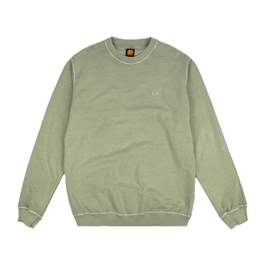 Crewneck Trendsplant Essential Pigment Reseda Green