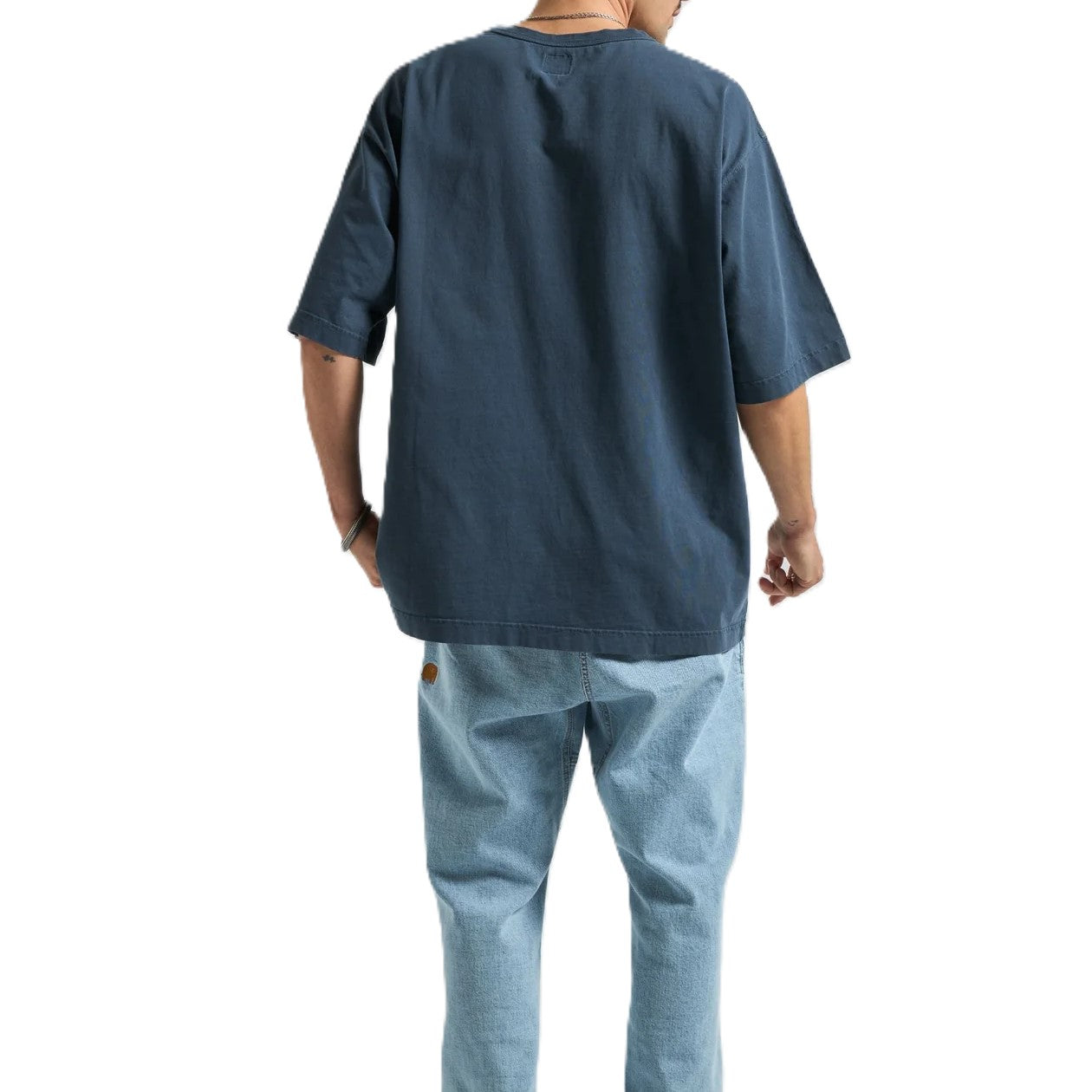 Tee Shirt Trendsplant Heavy Oversize Washed