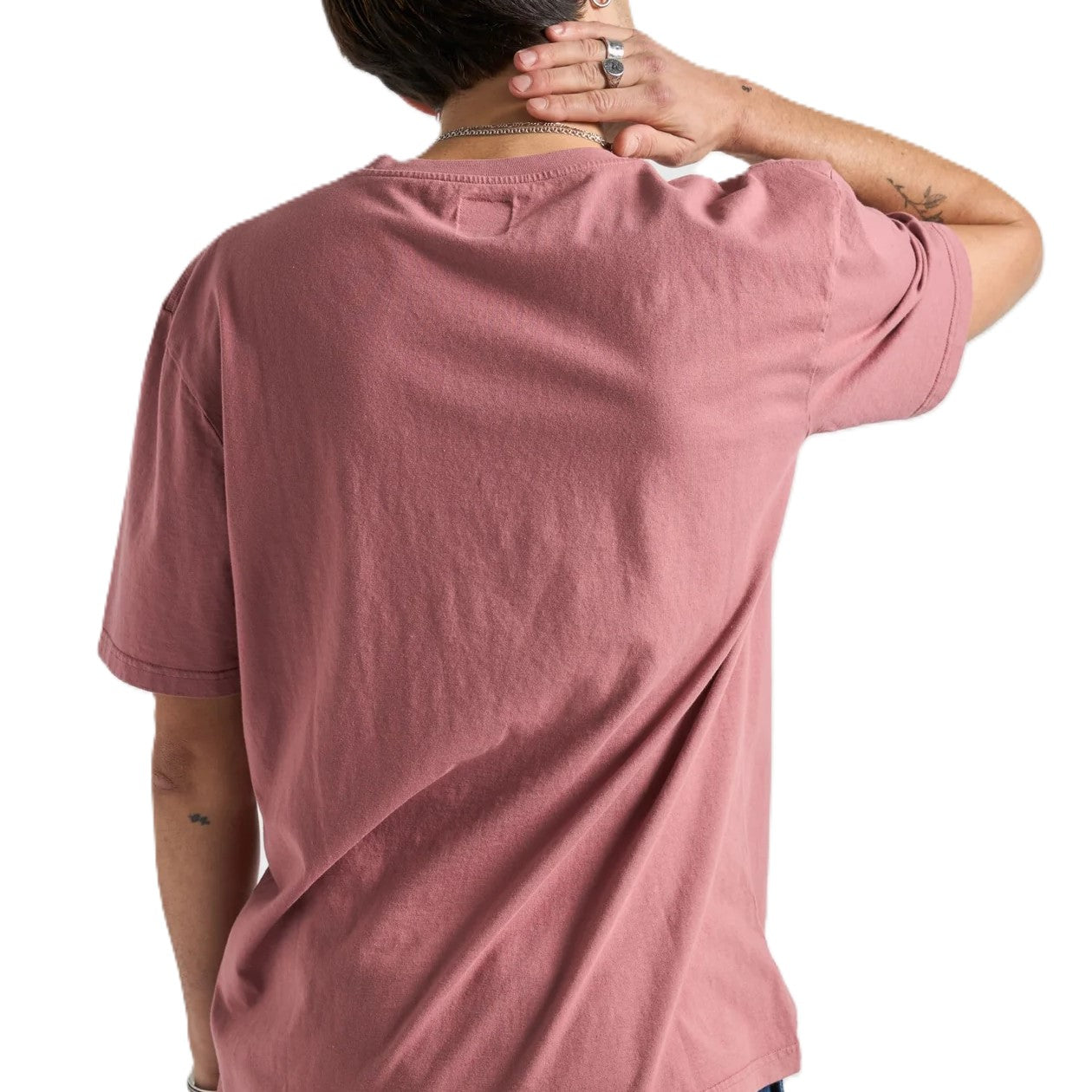 Tee Shirt Trendsplant Essential Sunwashed Deco Rose