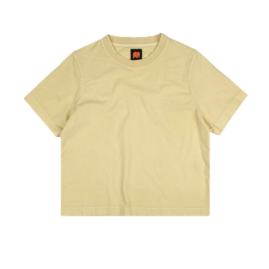 Tee-shirt Femme Trendsplant Essential Pigment White Jade