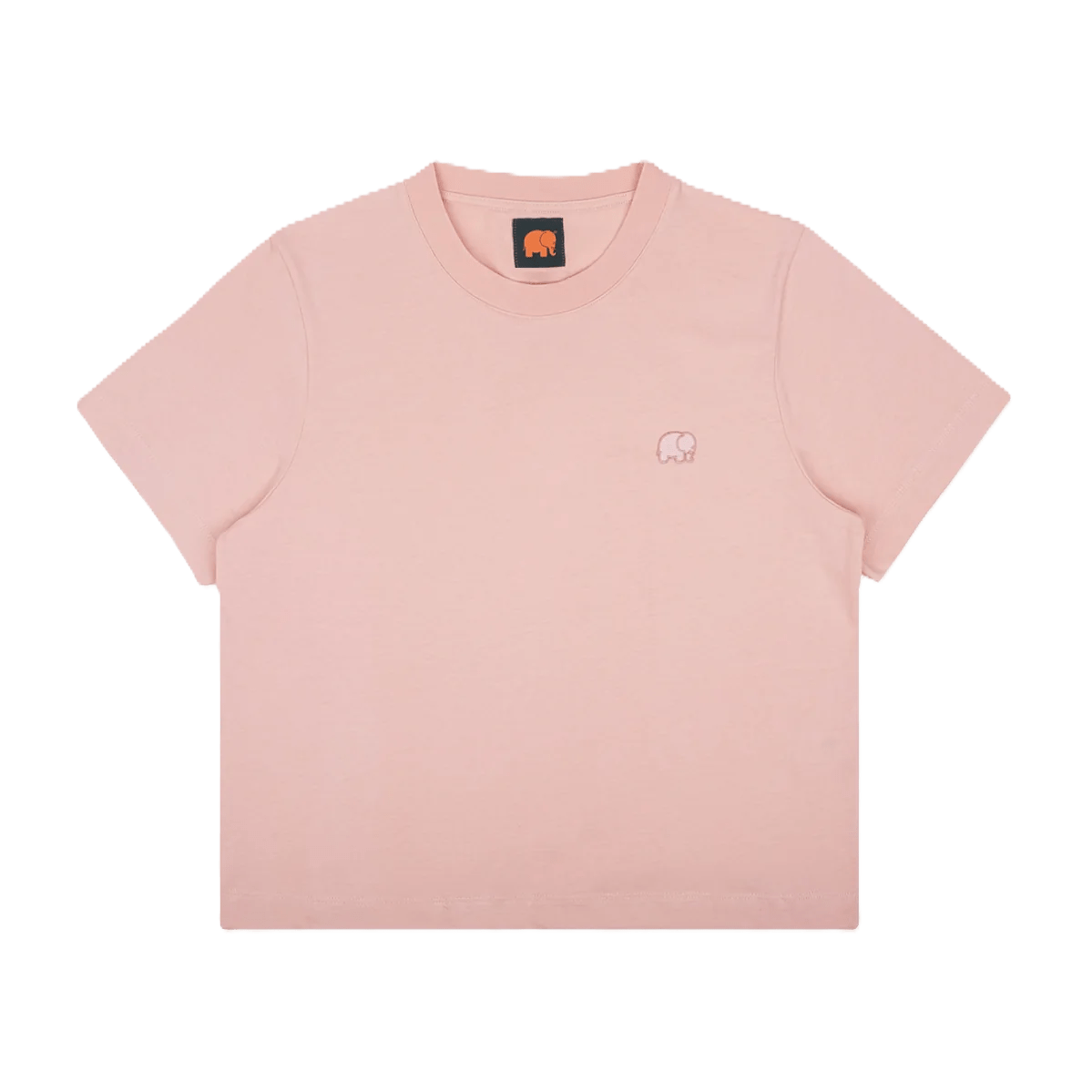 Tee-shirt Femme Trendsplant Organic Essential Pale Pink