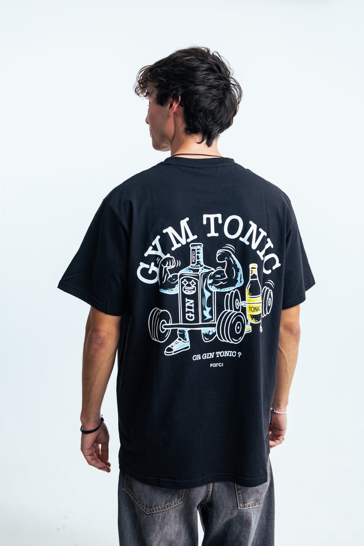 Tee-shirt Farci Ginto Black