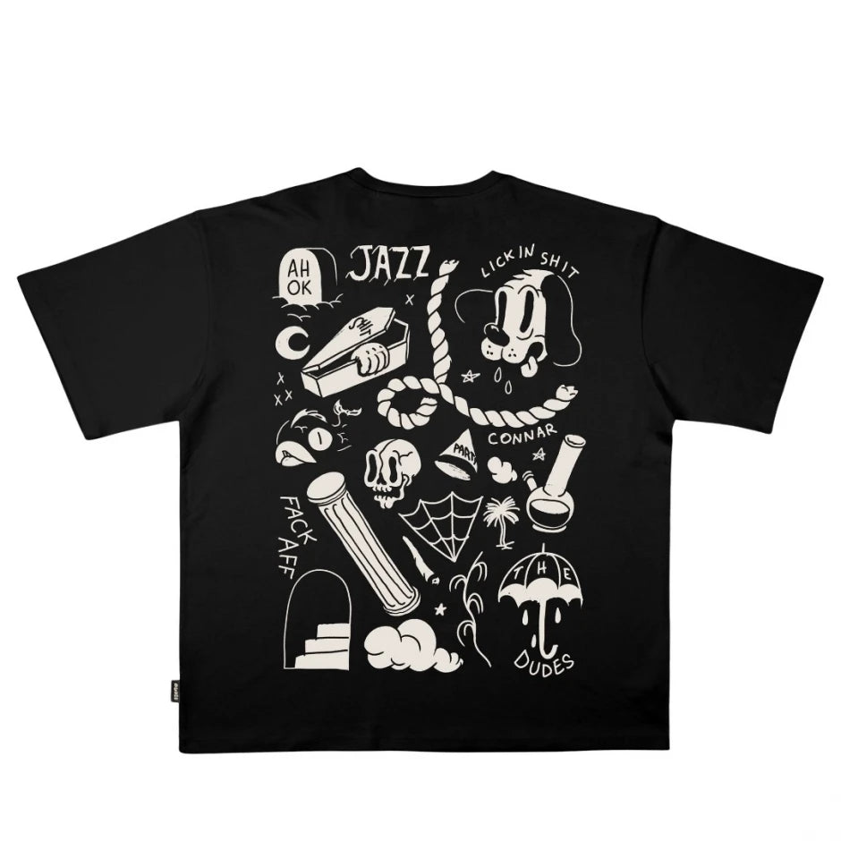 Tee-shirt The Dudes Draft Black