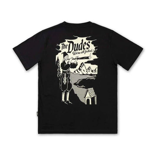 Tee-shirt The Dudes All Fucked Black