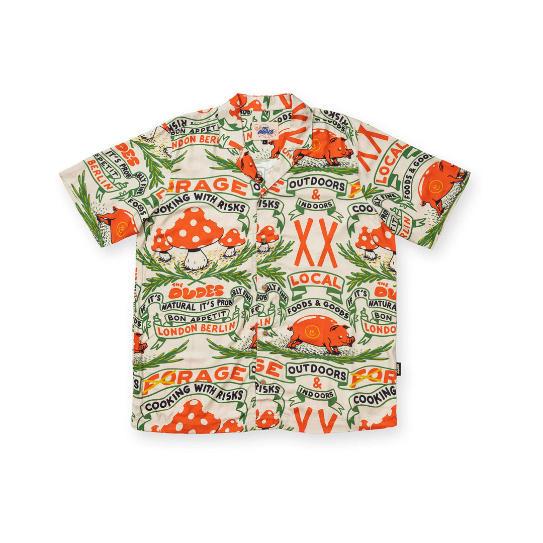 Chemise The Dudes Cooking With Risks