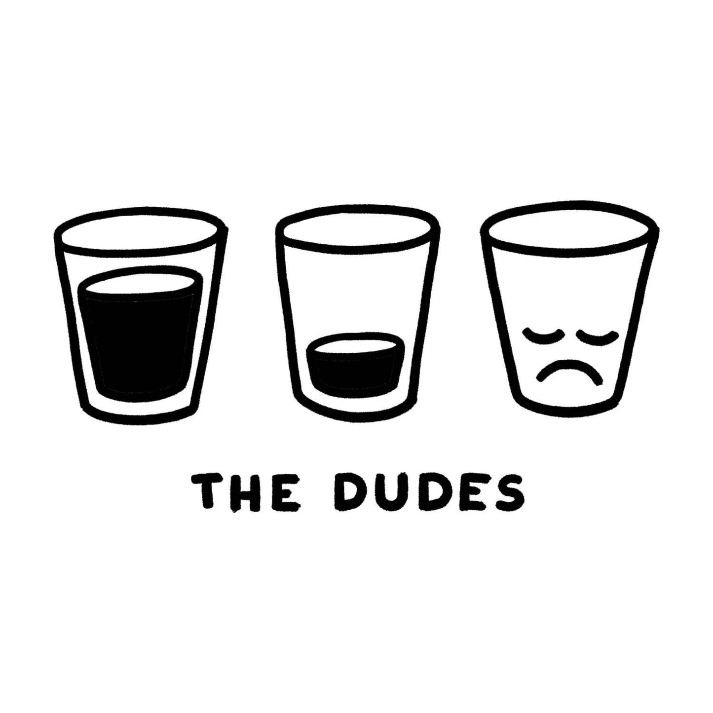Tee-shirt The Dudes Oh No More Off White