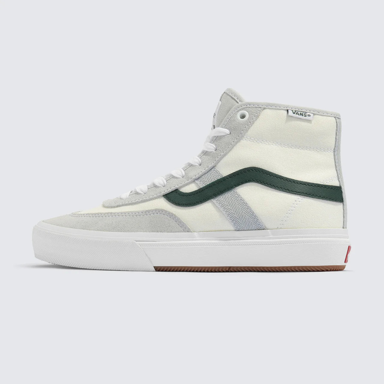 Vans Skate Crockett High Grey Green