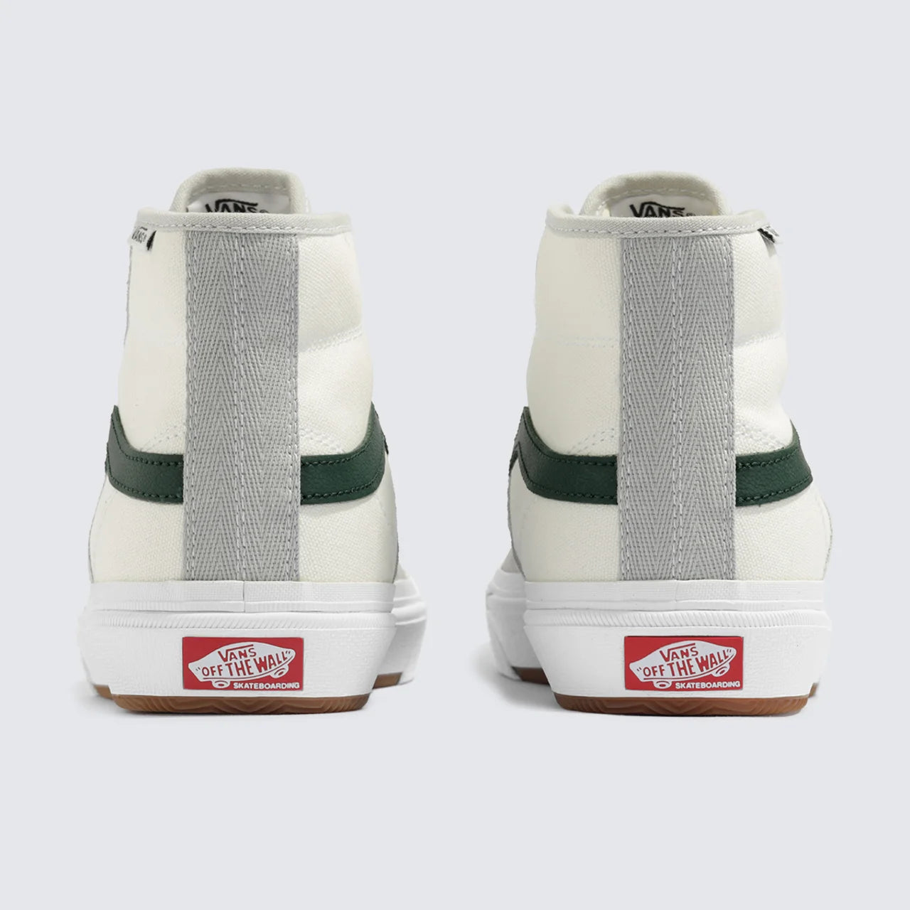 Vans Skate Crockett High Grey Green