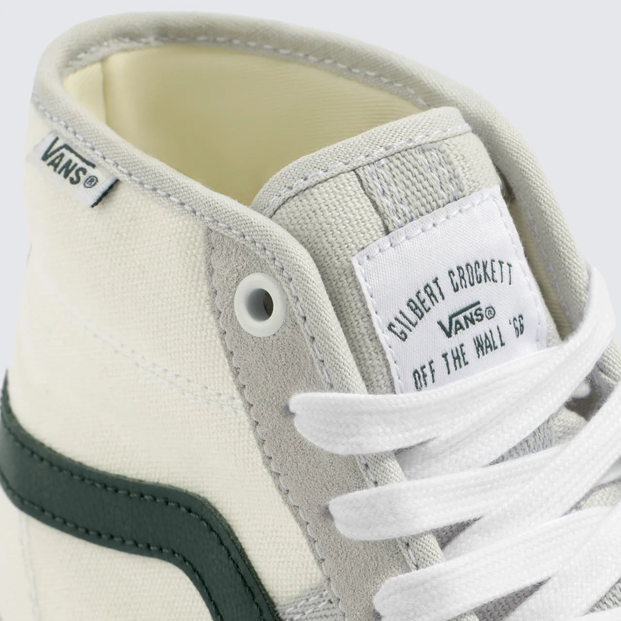 Vans Skate Crockett High Grey Green