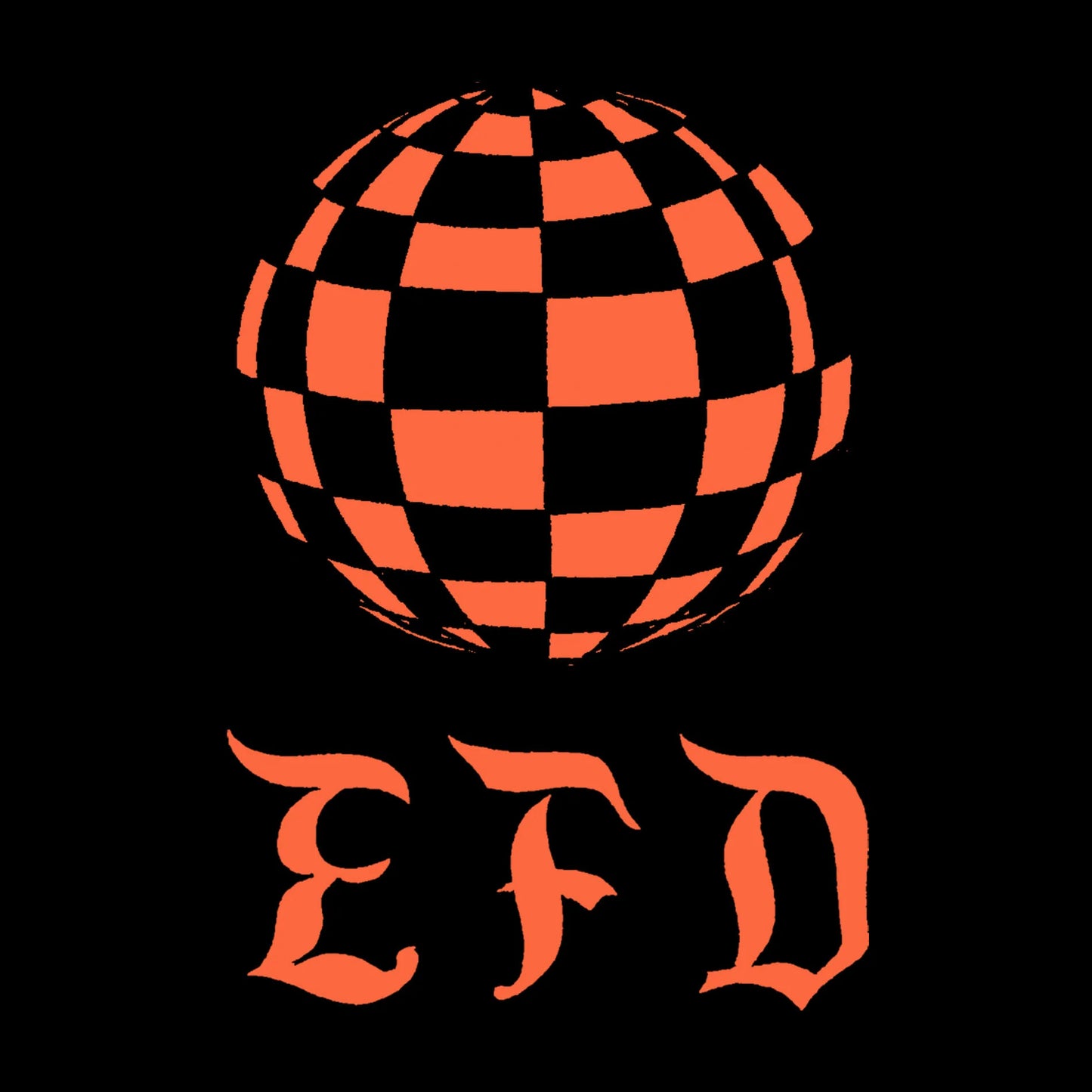 Tee-shirt The Dudes Warlock EFD Black