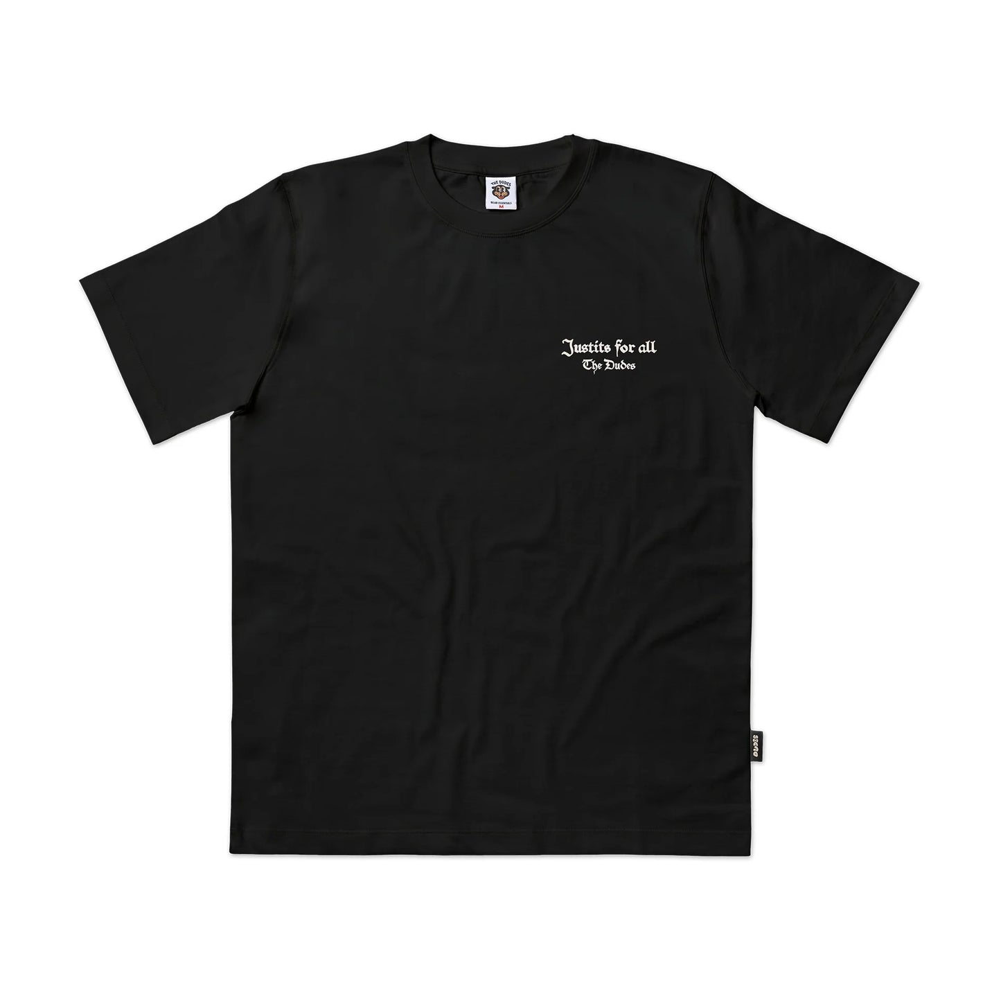 Tee-shirt The Dudes Justits Black
