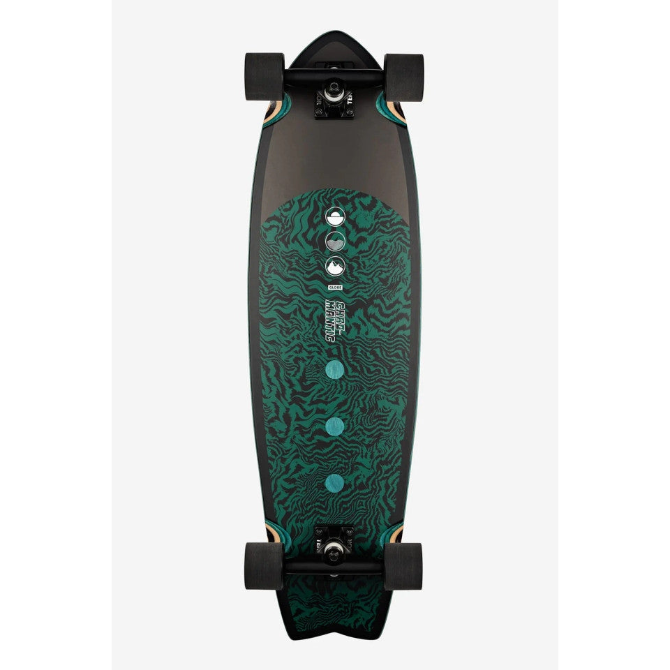Longboard Globe Chromatic Psy Palm