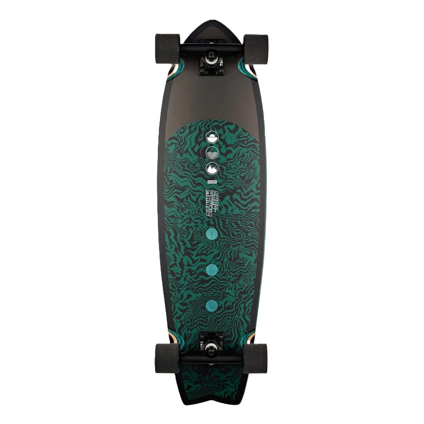 Longboard Globe Chromatic Psy Palm