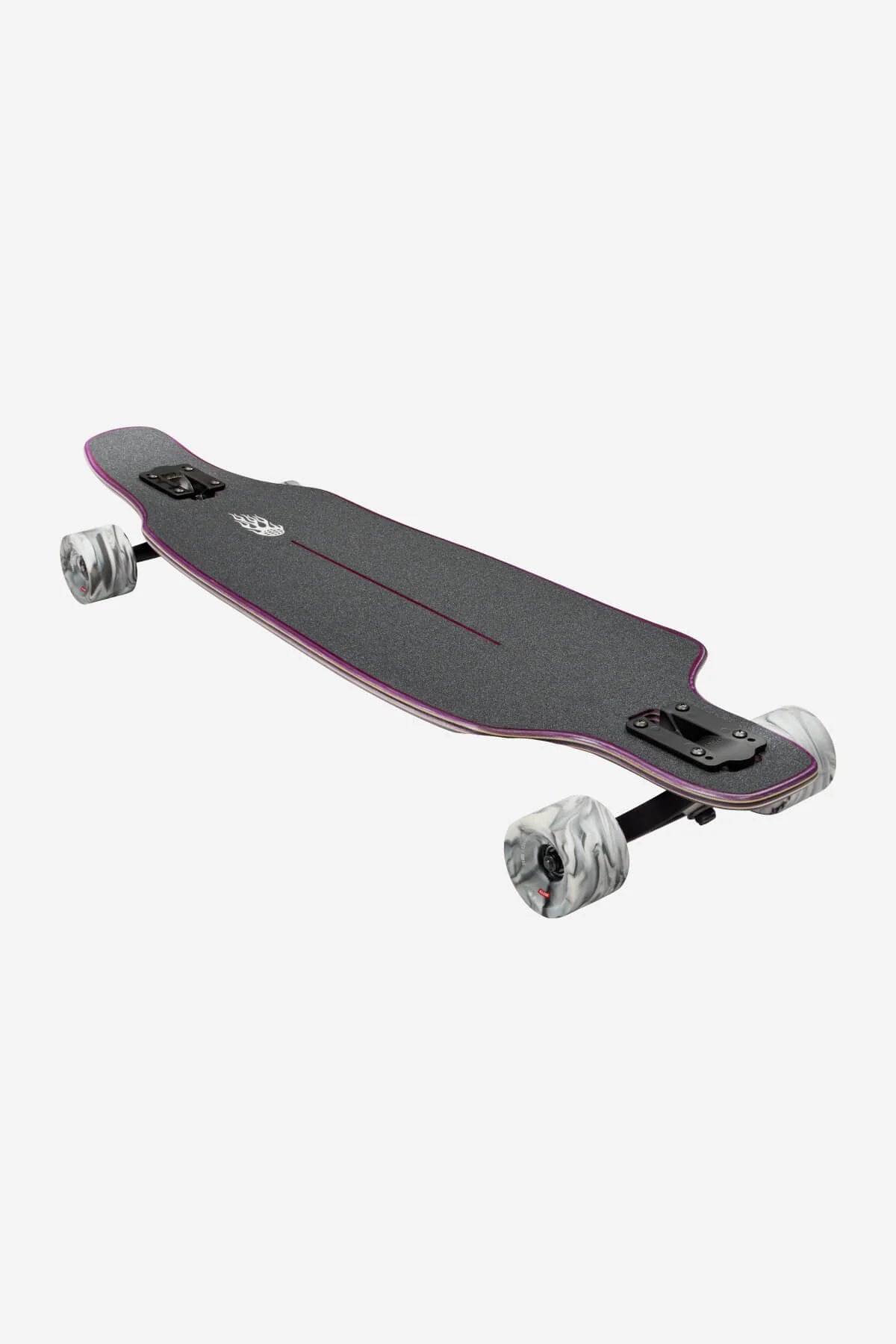 Longboard Globe Outlier 36.75" Purple Flames