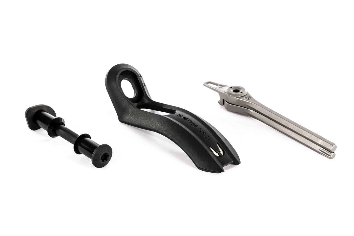 Deck Ethic Pandemonium V2 12STD Boxed Black