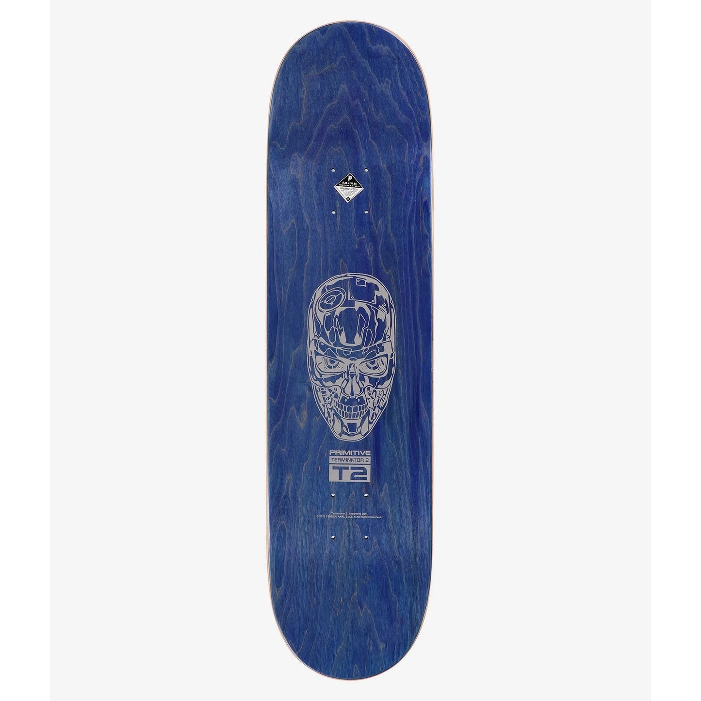 Planche Primitive Terminator No Fate 8.25"