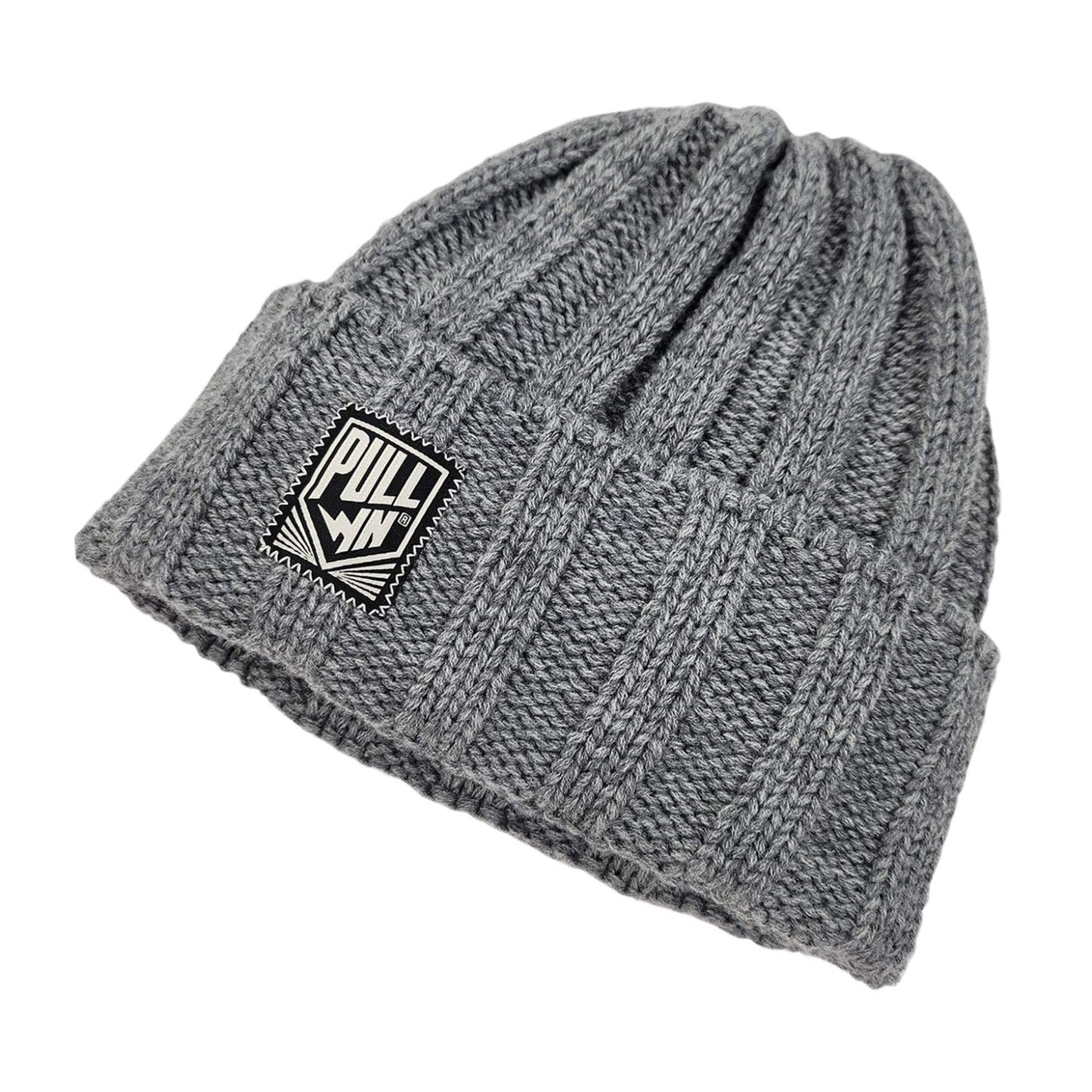 Bonnet Pull In Side HeatherGrey