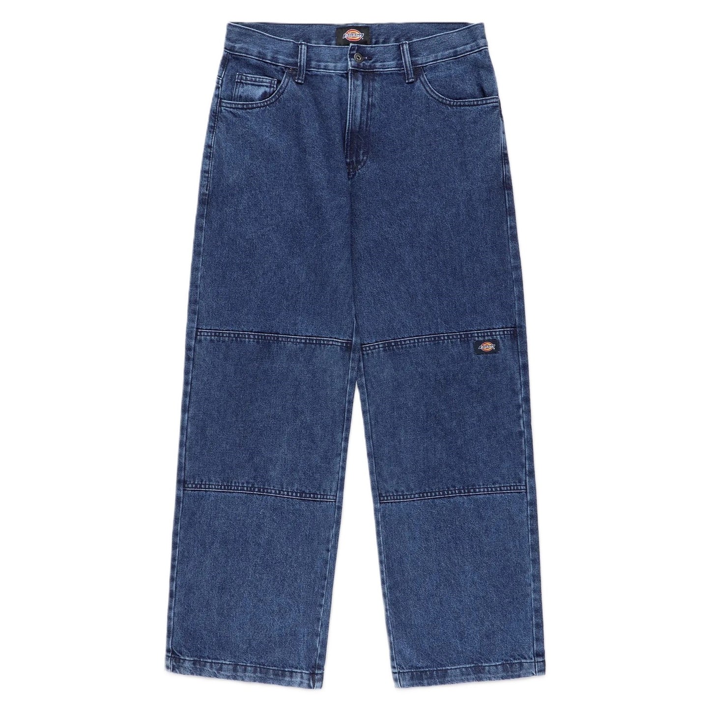 Pantalon Dickies Double Knee Denim Indigo Blue