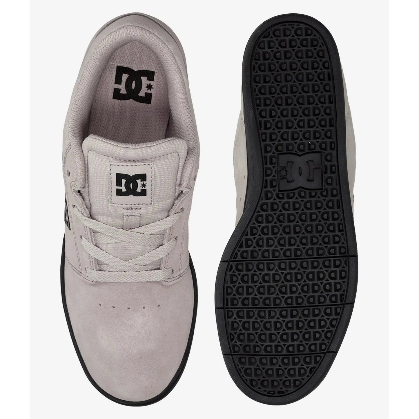 Dc Shoes Crisis 2 Silver Birch