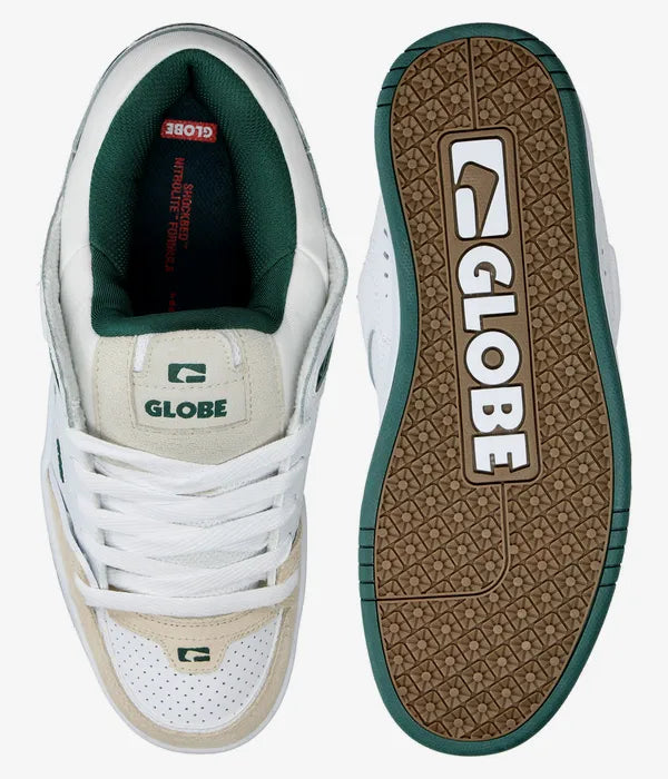 Globe Fusion White Green