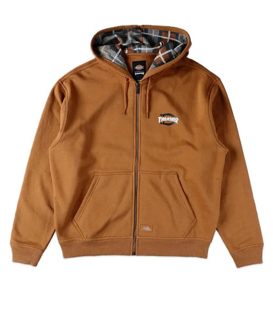 Sweat Dickies Thrasher Brown Duck
