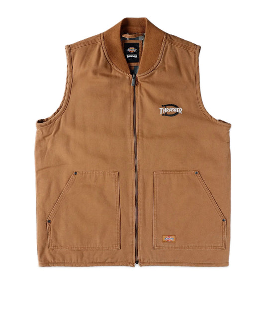 Veste Dickies Thrasher Brown Duck