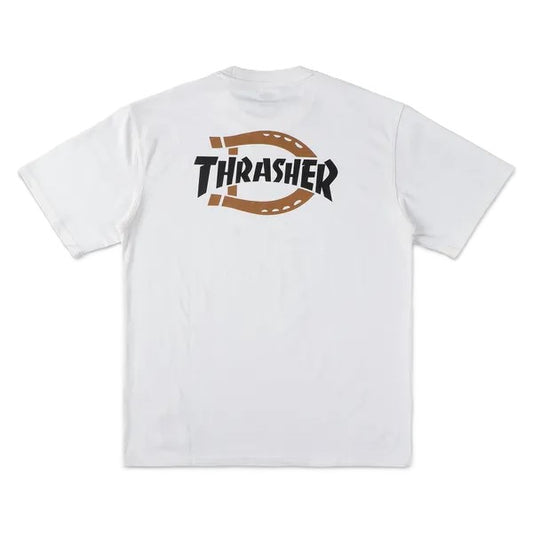 Tee-Shirt Dickies Thrasher White