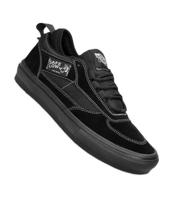 Vans Skate Safe Low Black Black