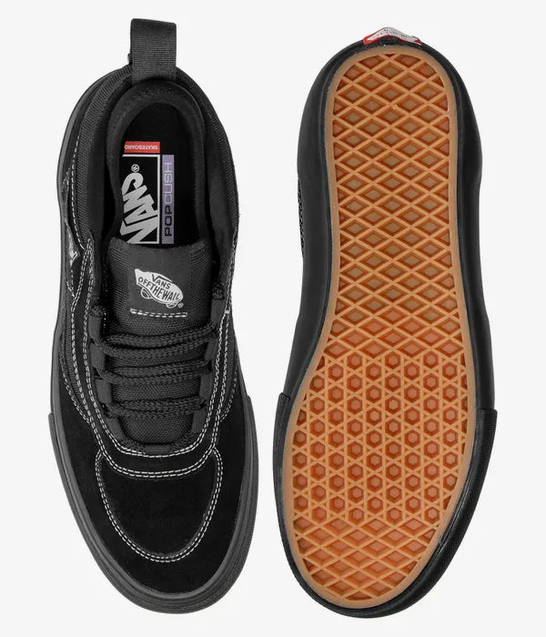 Vans Skate Safe Low Black Black