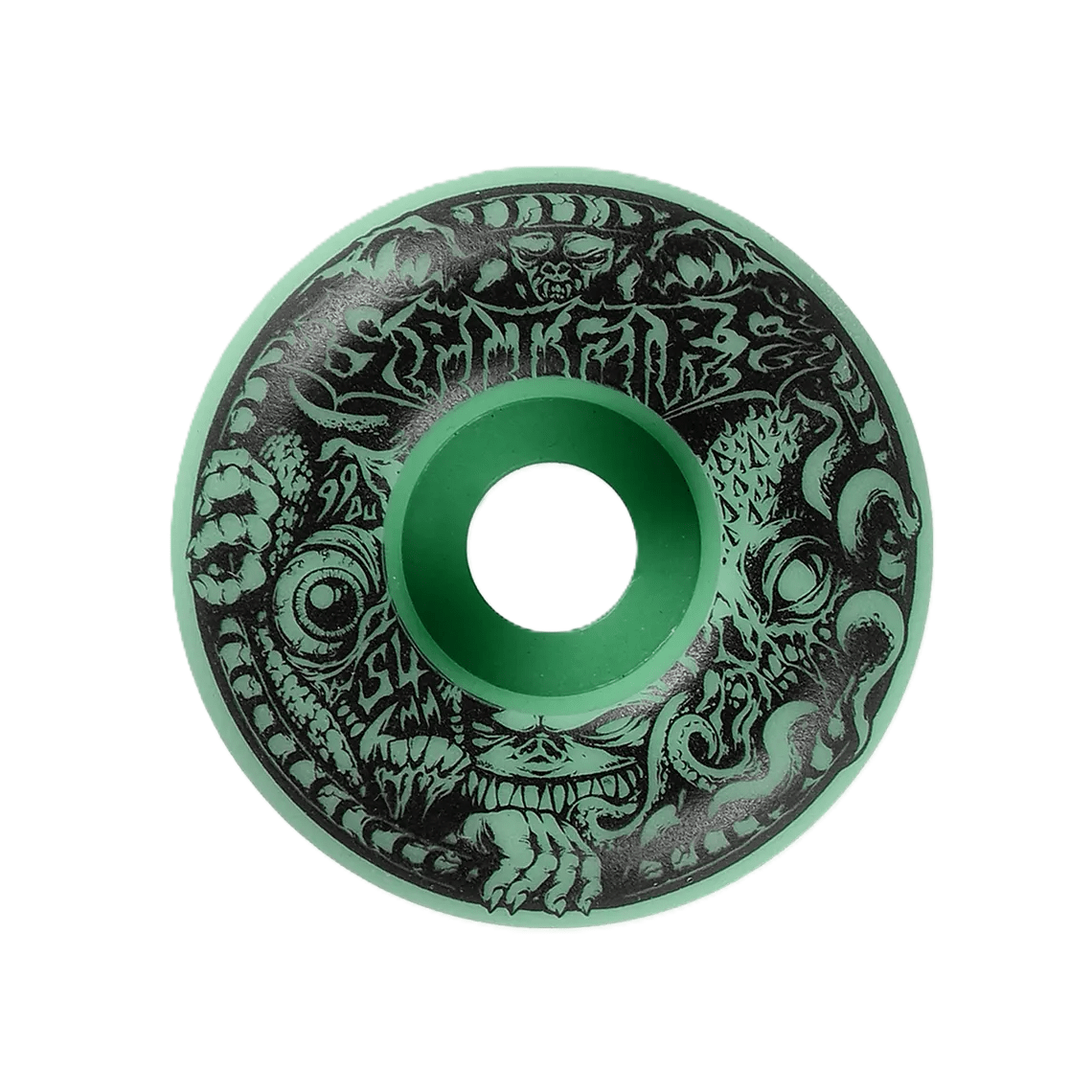 Roues Spitfire F4 Radial Full 99D 54mm Demon Gate