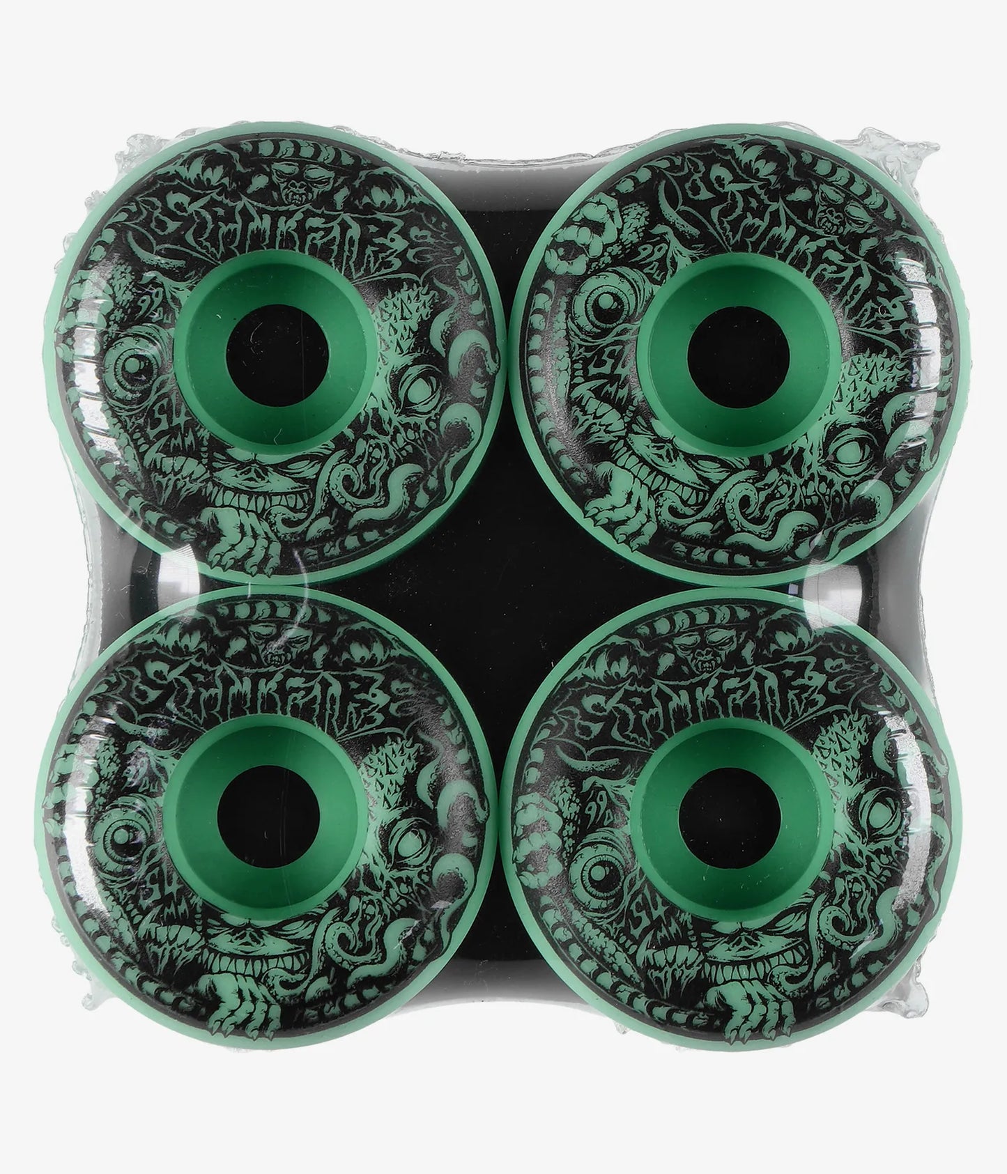Roues Spitfire F4 Radial Full 99D 54mm Demon Gate