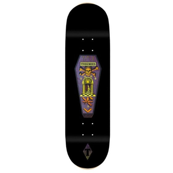Planche Theories Skate Coffin 8.25"