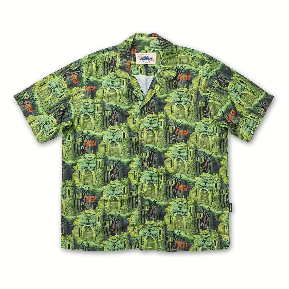 Chemise The Dudes Citadelic Green