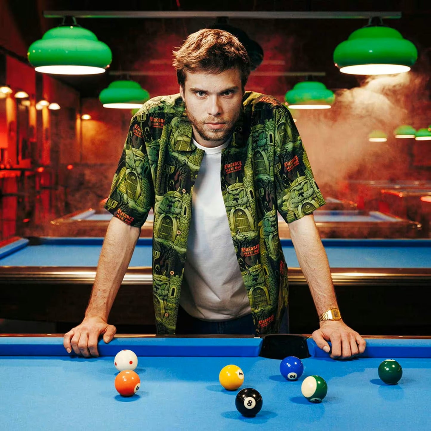 Chemise The Dudes Citadelic Green