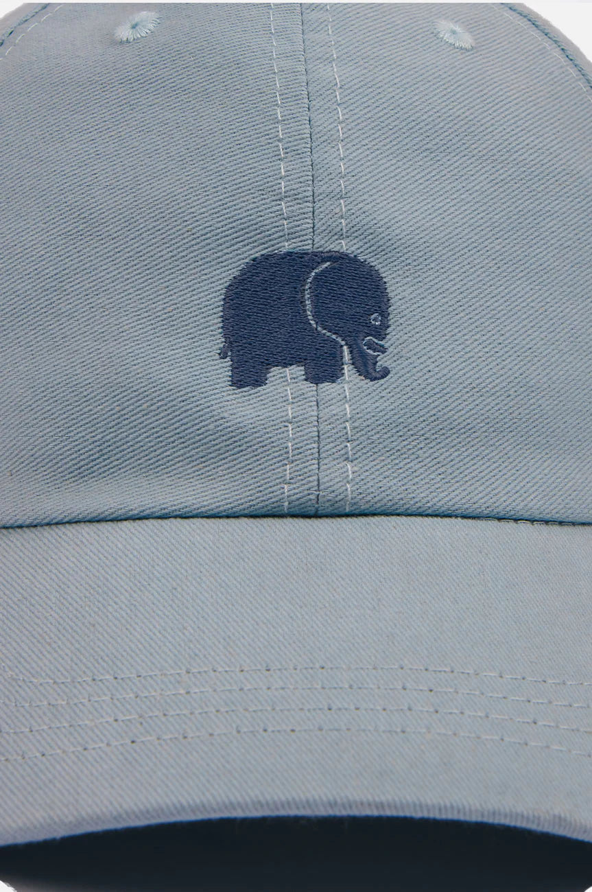 Casquette Trendsplant Logo Dad Sky Blue