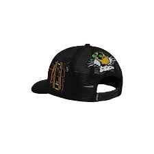 Casquette Jacker Dream Maze Trucker Black