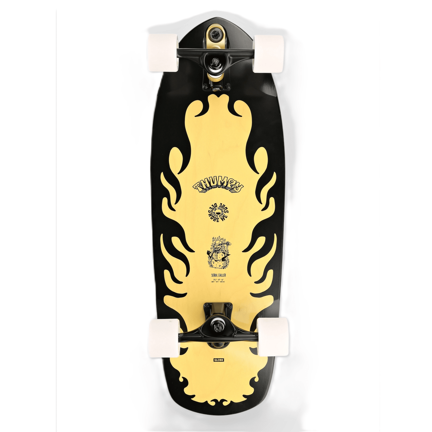 Surfskate Globe Thumpy 30" Serial Chiller