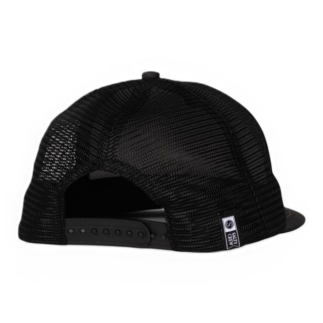 Casquette Kid Salty Crew Archway Boys Retro Trucker Black
