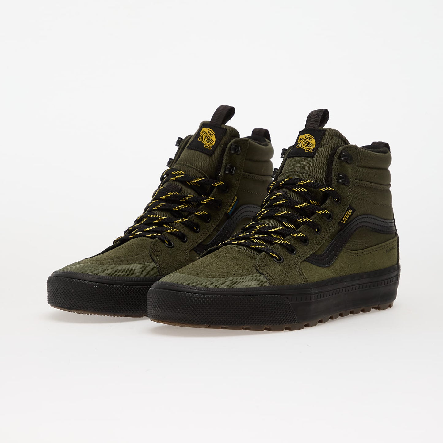 Vans Sk8-Hi MTE Waterproof Green Black