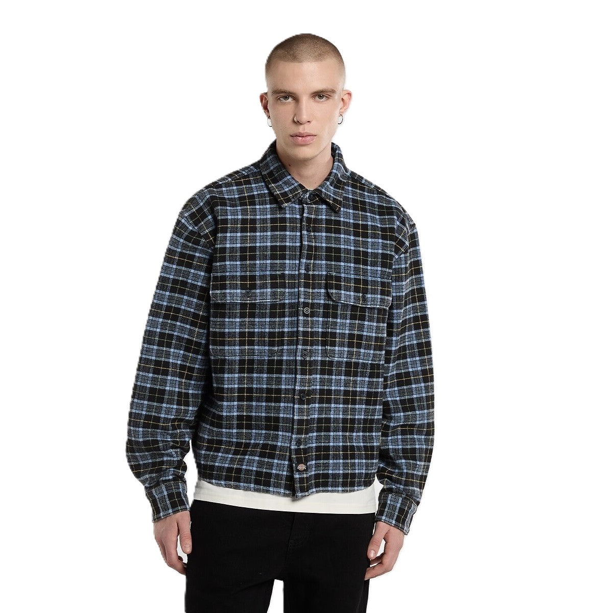 Chemise Dickies Flanelle Dad Black
