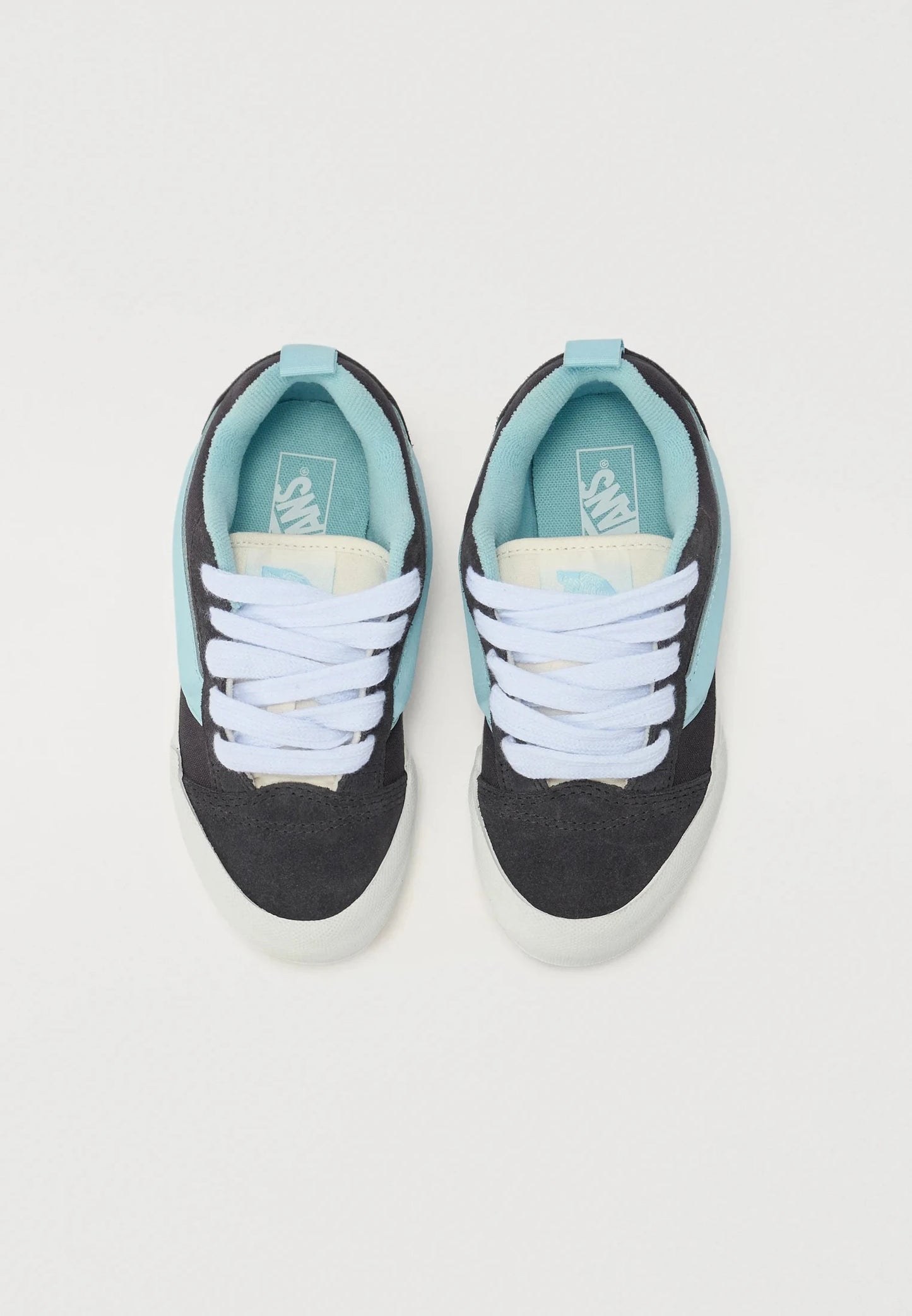 Vans Knu Skool Kid Grey Blue