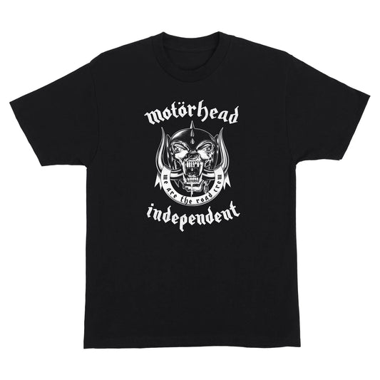 Tee-Shirt Independent Warpig Motorhead Black