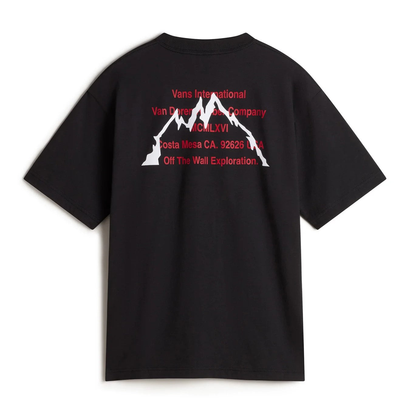 Tee Shirt Vans MTE International Black