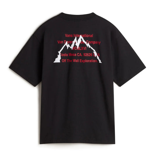 Tee Shirt Vans MTE International Black