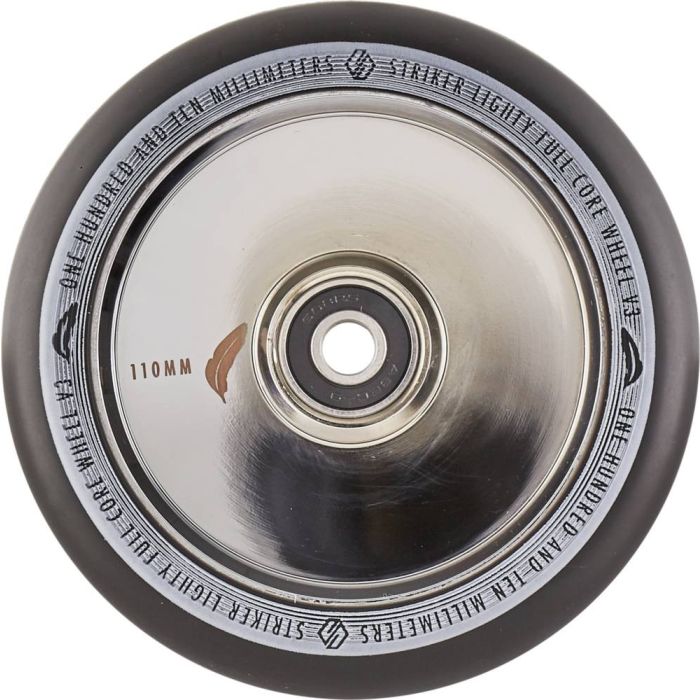 Roue Striker Lighty Fullcore V3 110mm Chrome