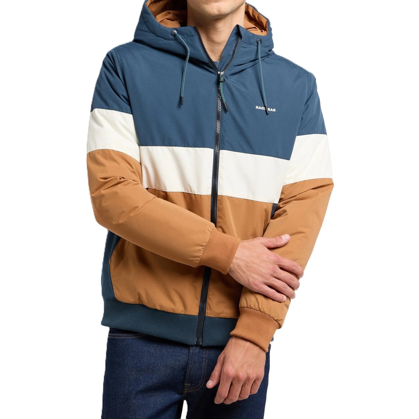 Veste Ragwear Jinig Brown