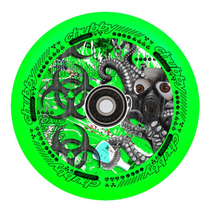 Roue Chubby Lab 110mm Neon Green
