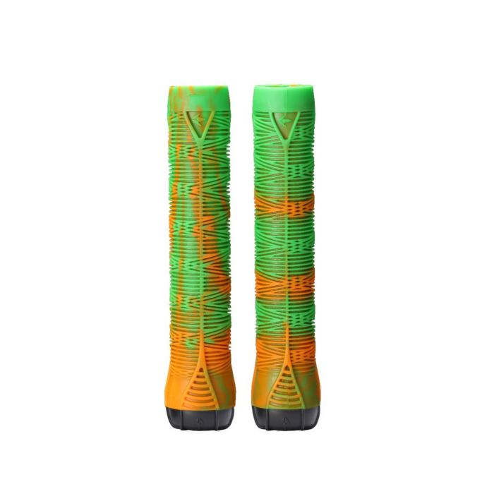 Poignées Blunt Hand Grip V2 Green Orange